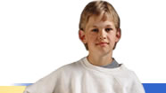 Picture of Boy Holding Basketball